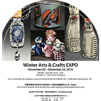 Winter Arts and Crafts Festival, Evanston Art enter