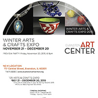 Evanston Art Center Winter Arts and Crafts Expo