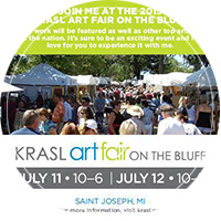 Krasl Art Fair on The Bluff