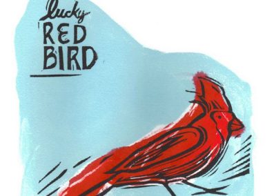 Tracey’s Bird or Lucky Red Bird